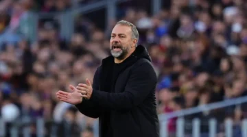 رد فعل فليك.. تفاصيل تصريح المدرب عقب الانتصار على بيلباو في مباراة مثيرة